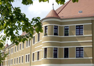 2 Raum-Whg. m. Balkon