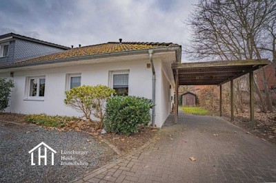 **TOP Angebot**
Bungalow-Hälfte mit guten Energiewerten zu verkaufen