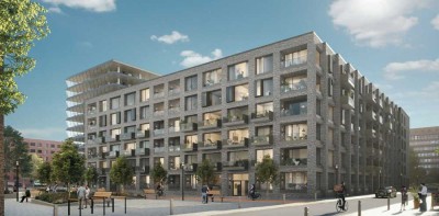 *AQA Zollhafen* / Bezugsfertig - 3-Zimmer Wohnung mit Balkon