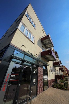 Kompakte 2-Zi.-WE mit Aufzug, Balkon, altersgerecht, nahe medizinische Universität