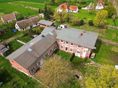 Mehrfamilienhaus mit 8 Wohnungen in Zecherin-Usedom