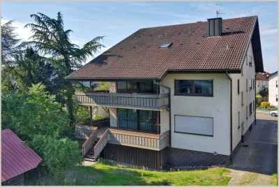 Maisonette mit traumhaft großem Sonnenbalkon