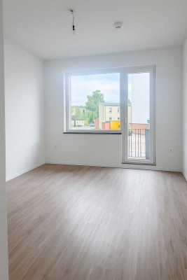 Frisch renoviertes 1-Zimmer-Apartment mit Balkon in Hannover-Limmer