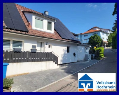 Küssaberg - kernsaniertes Einfamilienhaus grenznah Wohnen