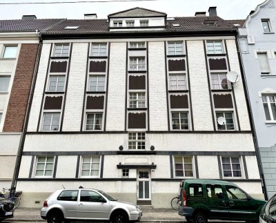 Provisionsfrei: Gut geschnittene 2-Zimmer Wohnung im 2. OG in Krefeld Stadtmitte