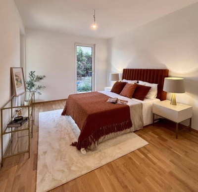 ERSTBEZUG! Lichtdurchflutete 2-Zimmer-Wohnung | Großzügige Wohnküche | Loggia