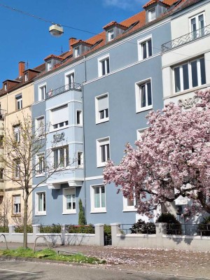Sanierte 1,5-Zimmer-Altbauwohnung in Karlsruhe