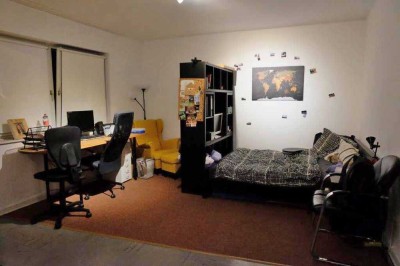 Gemütliches, ruhiges 1-Raum-Apartment, zentral in Essen