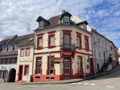 Vermietetes Wohn- und Geschäftshaus in Otterberger Altstadt