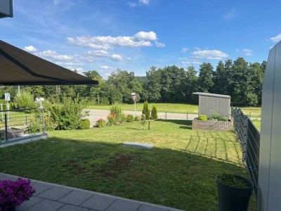3 ZKB Gartenwohnung in unverbaubarer Top-Lage in Altenmünster