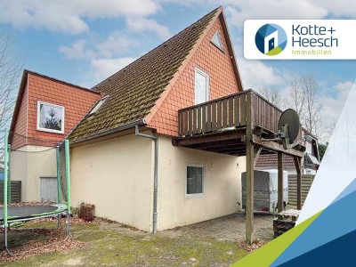 Wohn- und Gewerbeeinheit unter einem Dach in zentraler Lage von Bordesholm