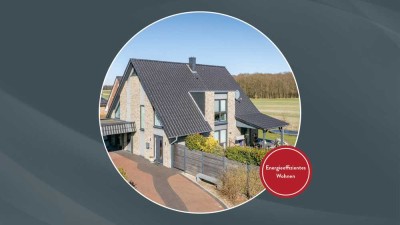 Modern und großzügig - 
Neuwertiges Wohnen in Feldrandlage