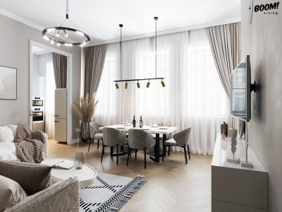4-Zimmer Wohntraum mit Balkon