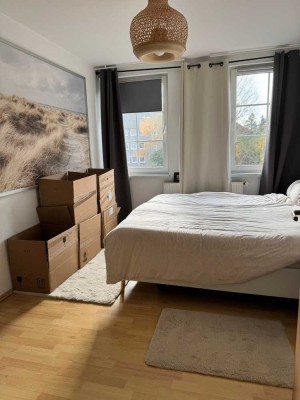 Moderne 4-Zimmer-Maisonette-Wohnung in grüner und ruhiger Lage