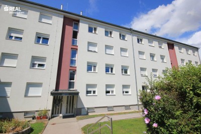 2130 MISTELBACH, HELLE UND SEHR RUHIGE 2 ZIMMER-EIGENTUMSWOHNUNG