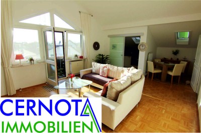 Helle 3-Zimmer-Mietwohnung mit Balkon in ruhiger Lage von Kirchham