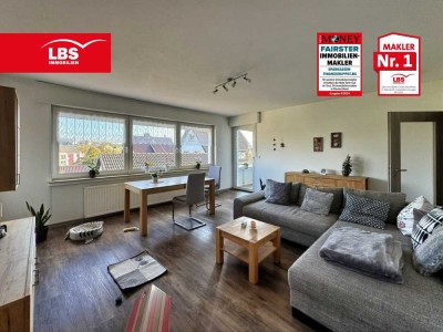 Charmante und geräumige 4-Zimmer-Eigentumswohnung in stadtnaher Lage...