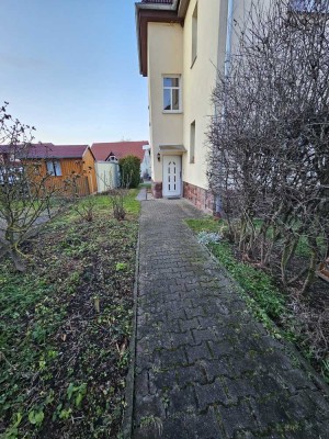 Altbauwohnung mit Balkon und Gartenanteil nähe Jena