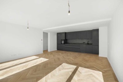 Kernsanierte 3-Zimmer-Wohnung mit EBK und Balkon in Stuttgart