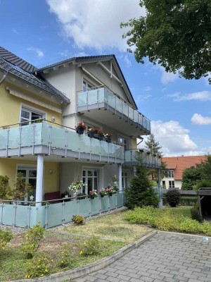 Moderne 3-Raum-Erdgeschosswohnung mit barrierefreiem Komfort zu vermieten