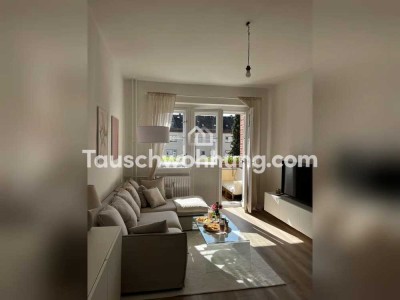 Tauschwohnung: Helle sanierte Wohnung mit Balkon