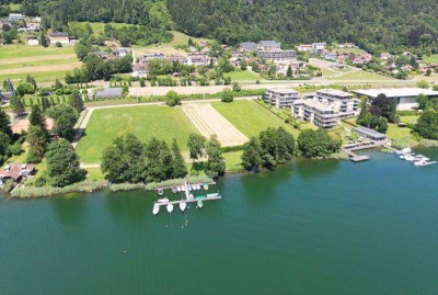 Entzückende Penthaus-Wohnung mit Seeblick und Seezugang