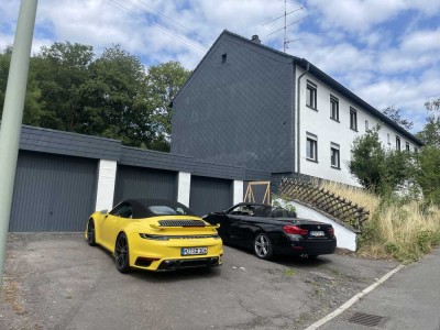 3- Zimmerwohnung mit Einbauküche und Garten