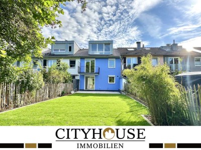 CITYHOUSE: Kernsaniertes Traumhaus mit Garten & Einzelgarage wartet auf Ihre ersten Bewohner!