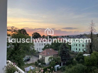 Tauschwohnung: 2-Raum-Wohnung mit Balkon und toller Aussicht