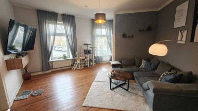 Großzügige Altbauwohnung mit Einbauküche in zentraler Lage von Neuruppin – Nachmieter gesucht