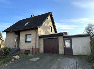 Stille bevorzugt - gemütliches Einfamilienhaus in familienfreundlicher Lage von Bad Salzuflen