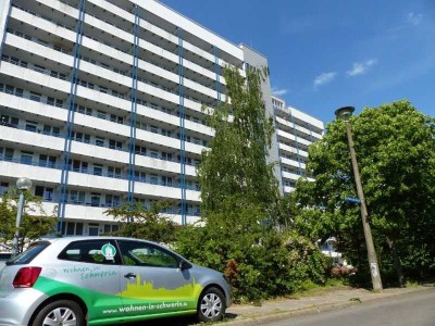 Begehrte Dreiraumwohnung im Hochhaus