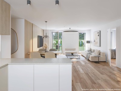 HOCHWERTIG UND MODERN WOHNEN IN LANGENZERSDORF: MAISONETTE MIT FABELHAFTER INFRASTRUKTUR UND VERKEHRSANBINDUNG IN BESTER ZENTRUMSLAGE