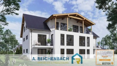 Wohnen mit erneuerbarer Energie! 4-Raum Penthouse ab 01.03.25 zentrumsnah in Bad Düben zu vermieten!