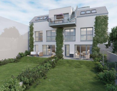Exklusive Neubau Maisonettewohnung mit Eigengarten in Baden bei Wien direkt vom Bauträger!