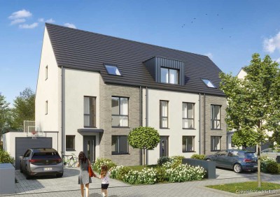 Provisionsfrei - Modernes Zuhause mit Garten und Keller