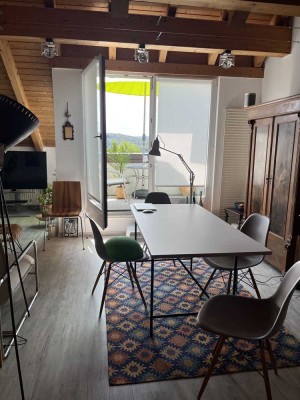 Schicke 2,5-Zimmer Maisonette-Wohnung mit Balkon in Waldshut-Tiengen