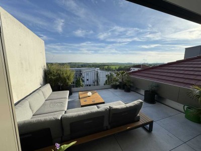 Exklusive Penthousewohnung mit zwei Dachterrassen und luxuriöser Ausstattung