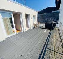 XXL Traumhaft Terrasse l Helle 2 ZKB 74,39 m²  l  im Stadtkern  l Gäste WC l EBK