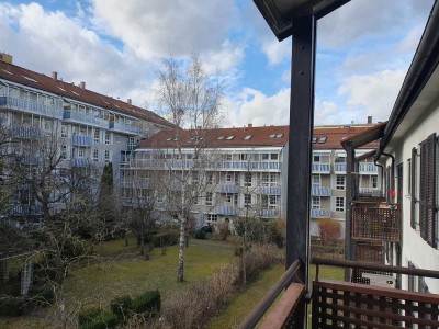 2-Zi. Wohnung Giesing, 42m², teilmöbliert
