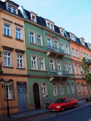 Gemütliche 2-Raum-Wohnung mit Balkon in Pirna