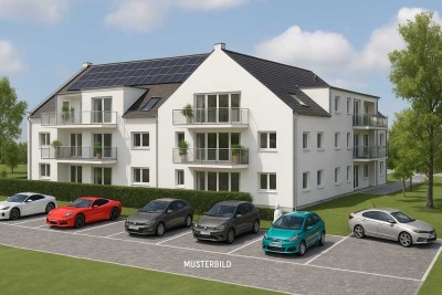 NEUBAU - Stilvolle 3-Zimmer-Wohnung mit zwei großzügigen Balkonen
