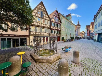 Attraktives Wohn- und Geschäftshaus in Schwäbisch Hall-Innenstadt