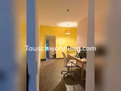 Tauschwohnung: Helle 2,5-Zimmer-Wohnung mit Garten