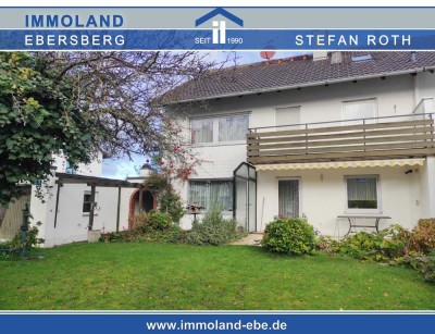 Extrem geräumige Doppelhaushälfte mit Einliegerwohnung und Sauna in ruhiger, zentraler Lage