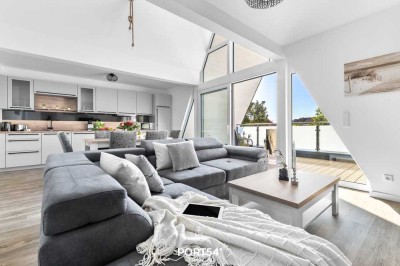 Dachgeschosswohnung mit Ferienvermietungslizenz auf der Insel Fehmarn