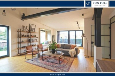 Eine wahre Rarität - Exklusives Industrie-Loft