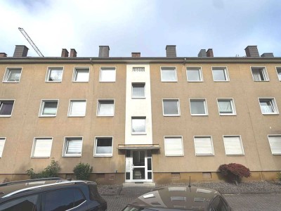 Helle Sanierte 3-Zi-Whg. mit Balkon in familienfreundlicher Wohnsiedlung mit Stepl. und Spielplatz