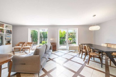 Familienfreundliches Einfamilienhaus mit Garten, Kamin und Wellnessbereich