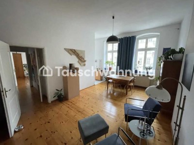 Tauschwohnung: 2 Zi. in Pankow/P.Berg gegen 3+ Zi. in der Gegend